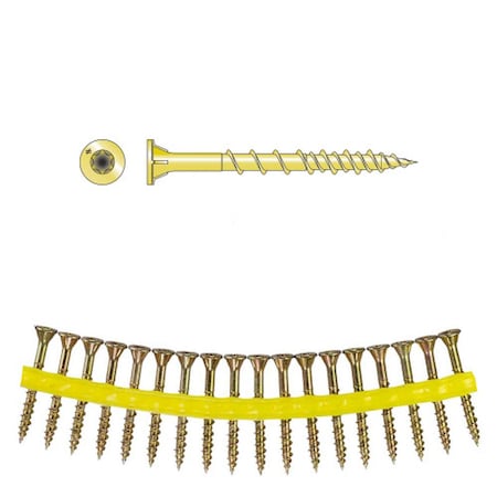 Quikdrive No. 9 x 2in Subfloor Screws T-25 WSV2S